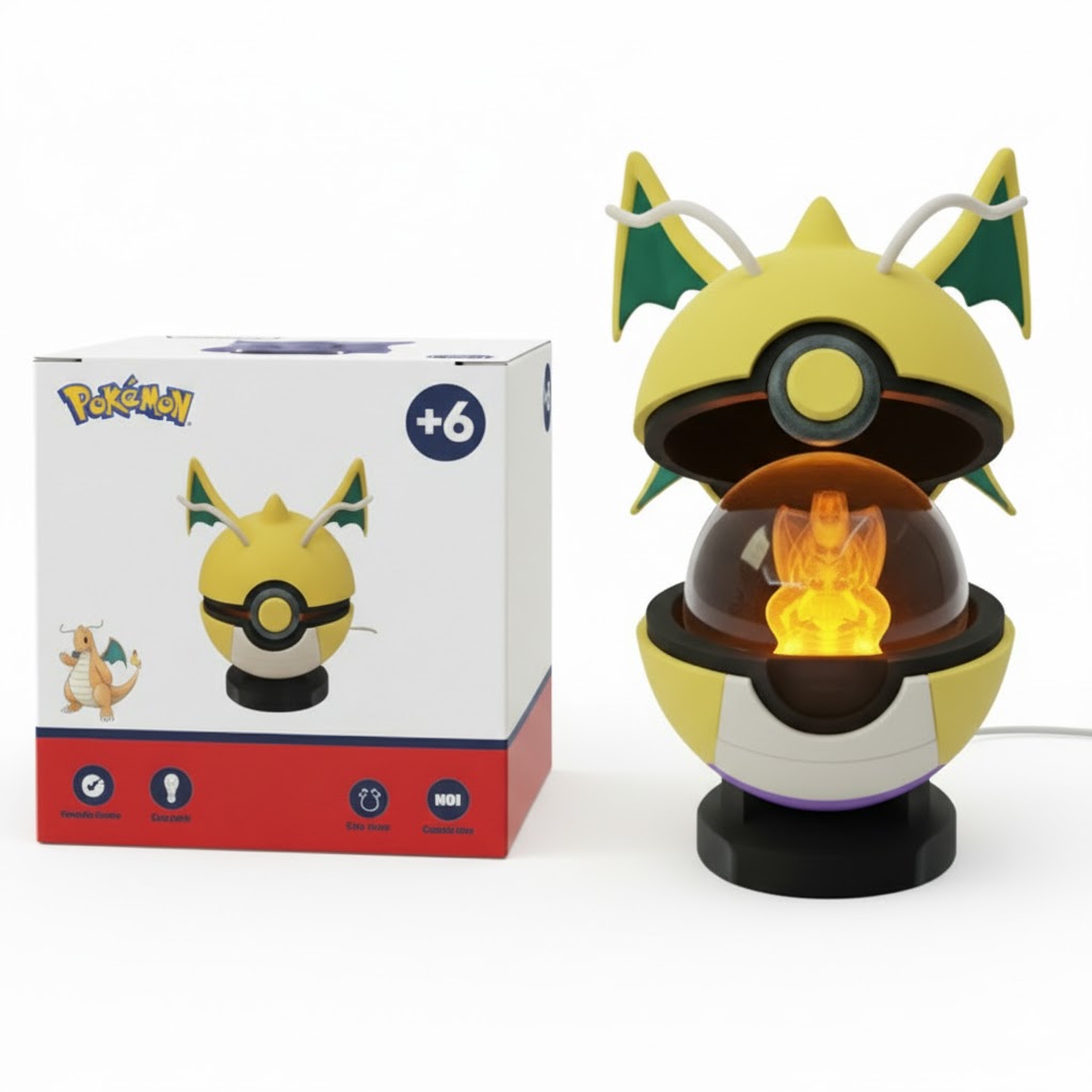 Lámpara de cristal con diseño 3D Pkm