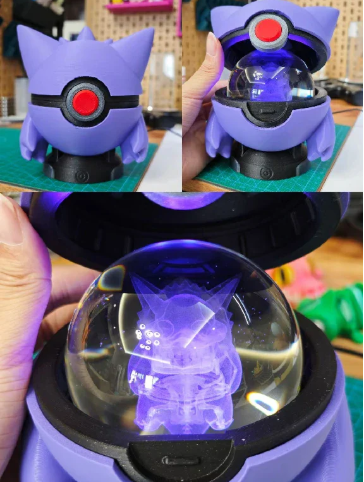 Pokémon Crystal Ball