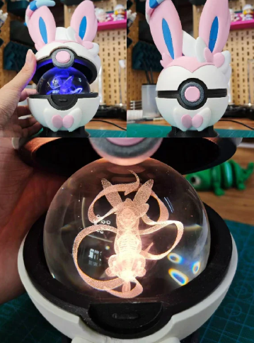 Pokémon Crystal Ball