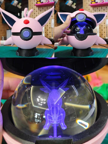 Pokémon Crystal Ball