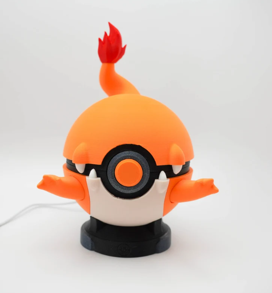 Lámpara de cristal con diseño 3D Pkm