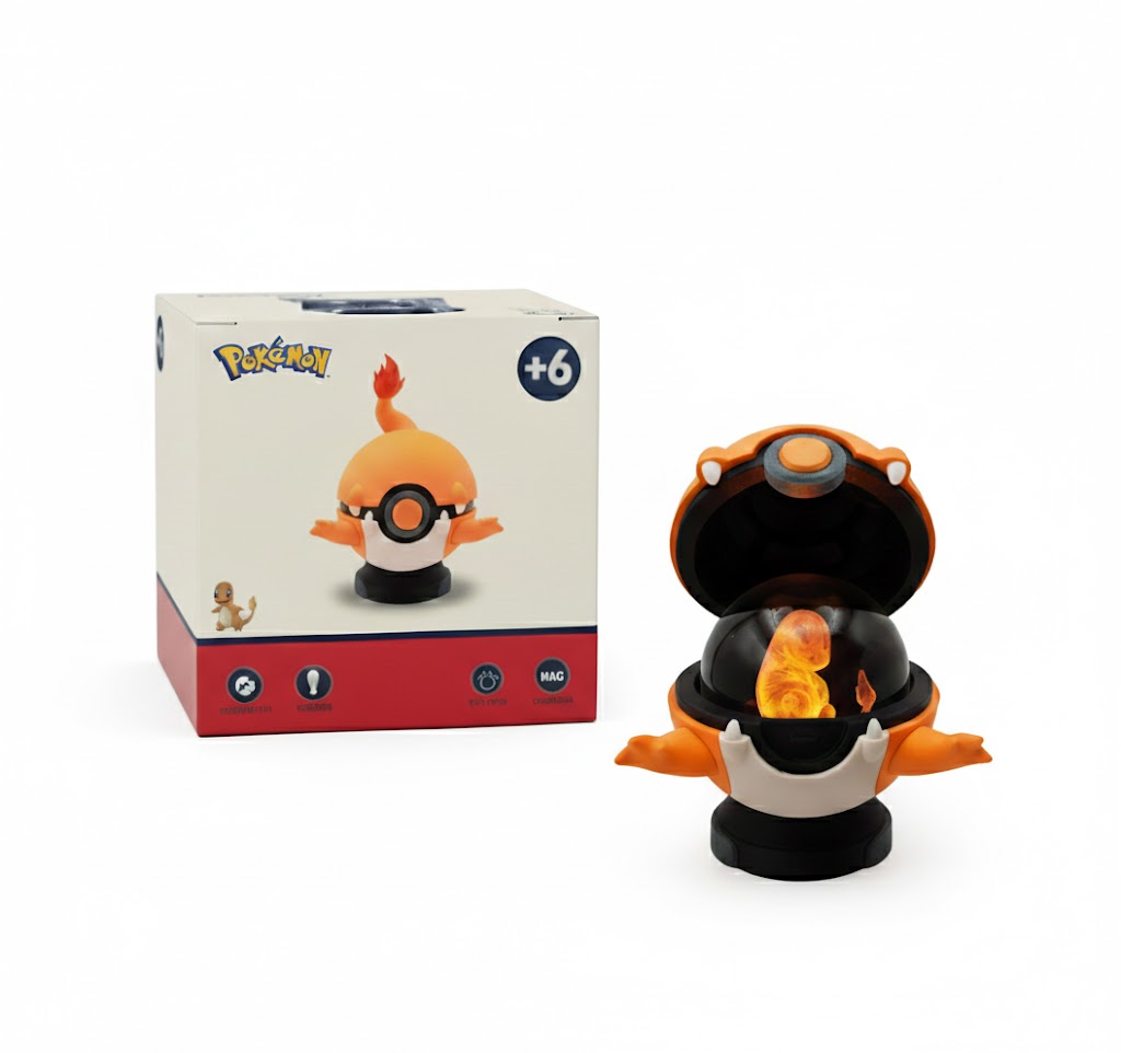 Lámpara de cristal con diseño 3D Pkm