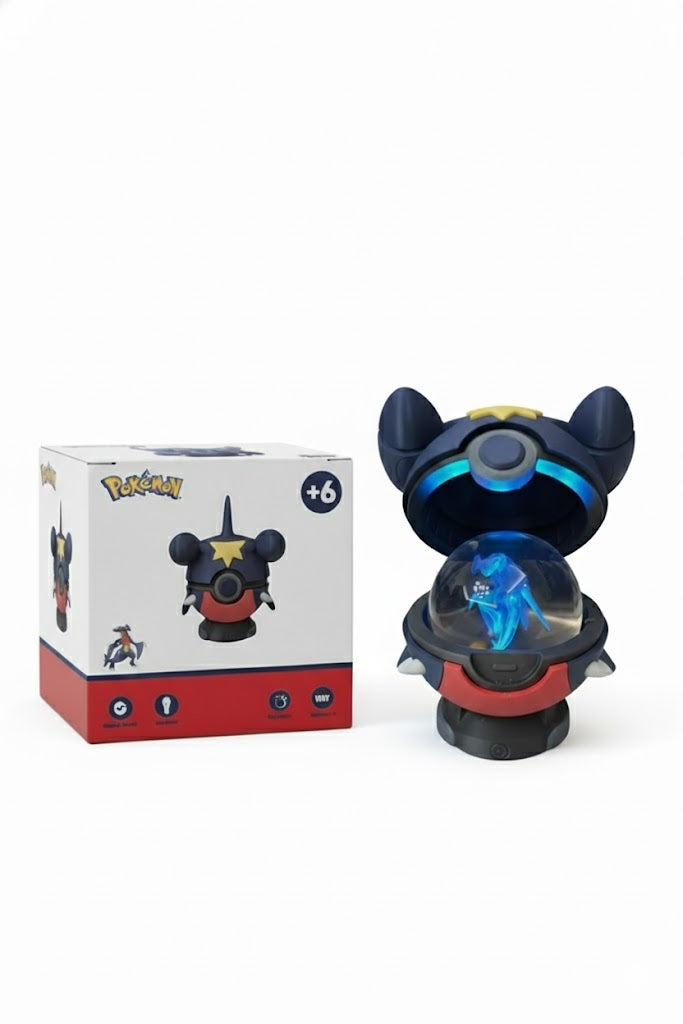 Lámpara de cristal con diseño 3D Pkm