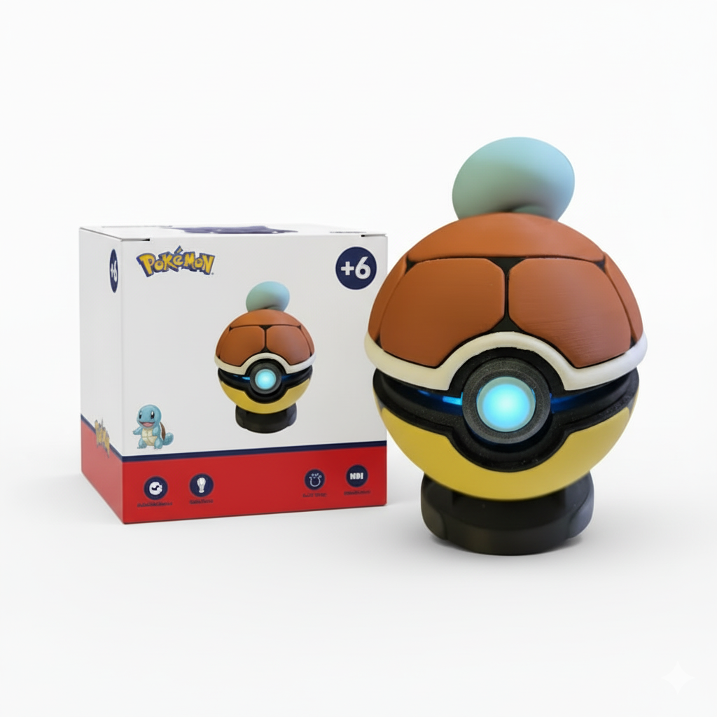 Lámpara de cristal con diseño 3D Pkm